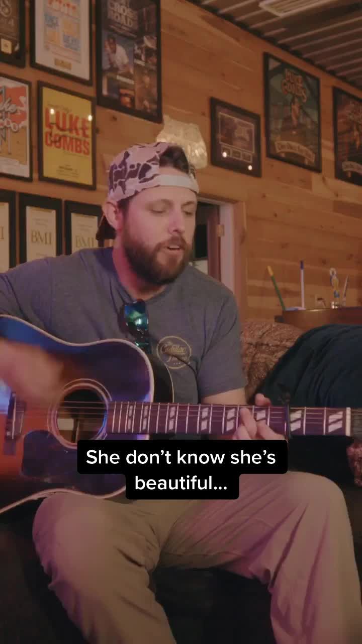 Video post by @lukecombs on TikTok