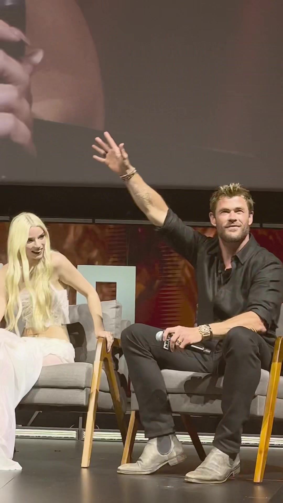 Video post by @chrishemsworth on TikTok