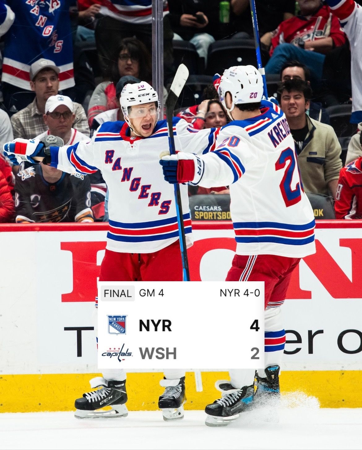 Video post by @nyrangersofficial on TikTok