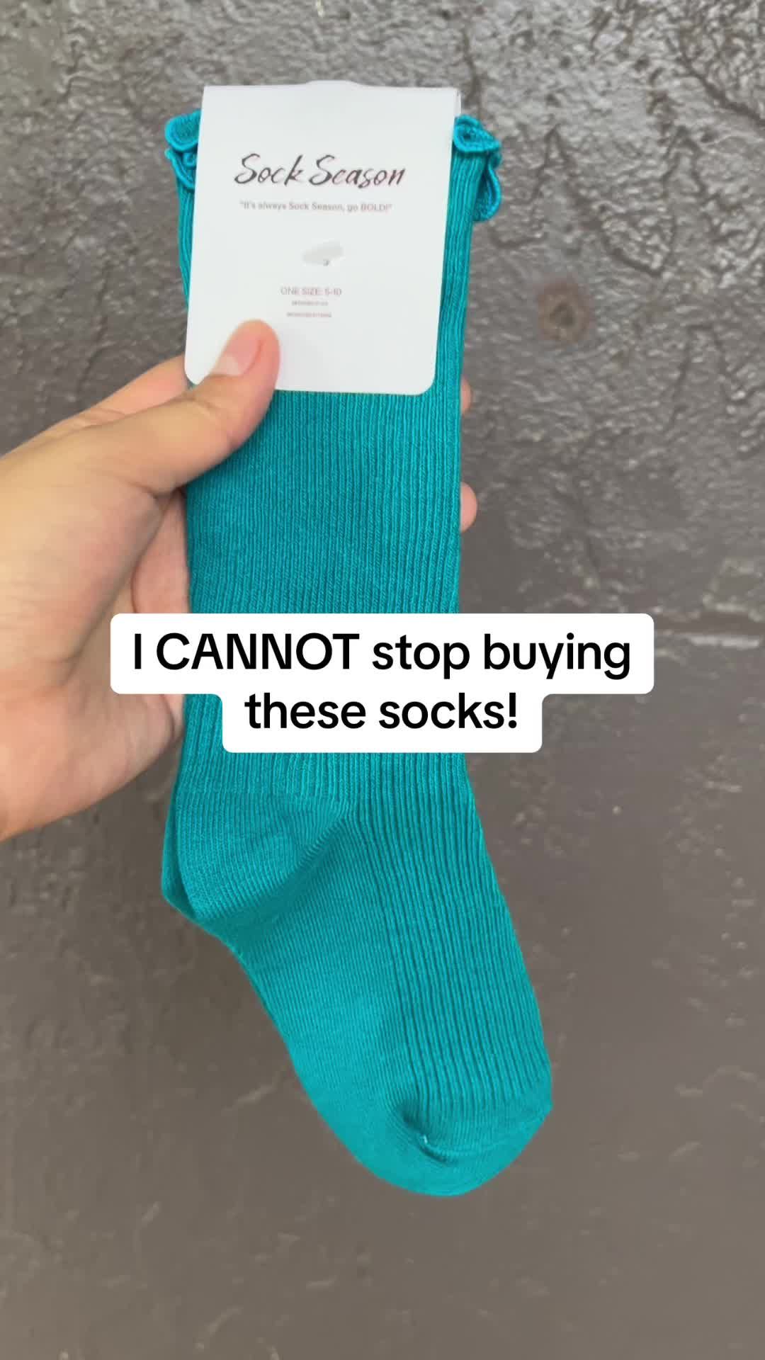 Video post by @sockseasonco on TikTok
