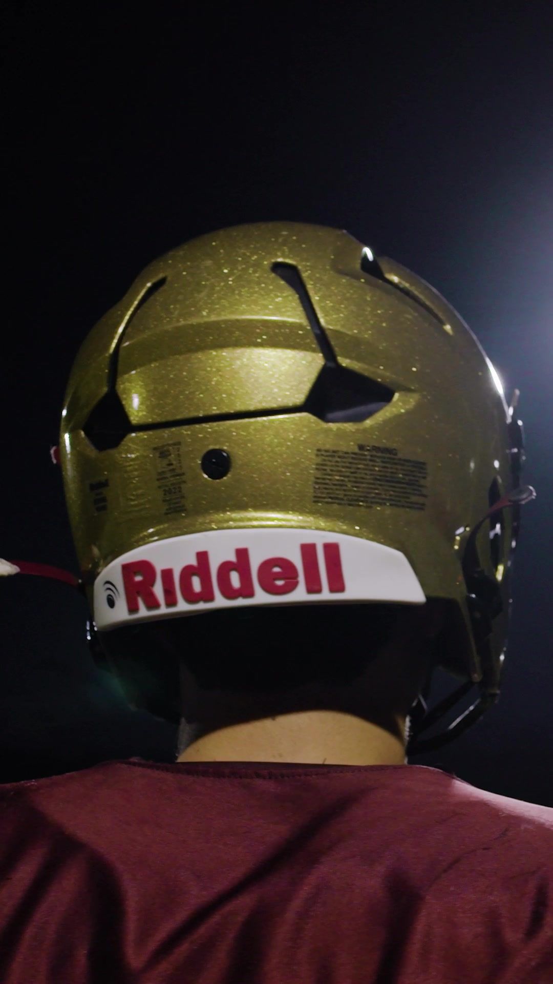 Video post by @riddellsports on TikTok