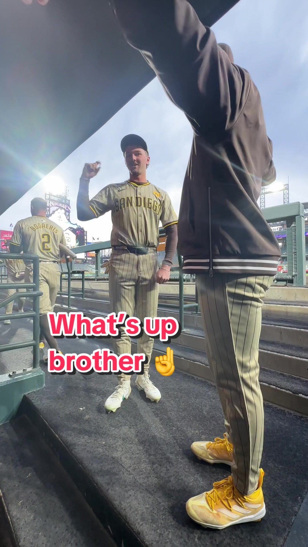 Video post by @padres on TikTok