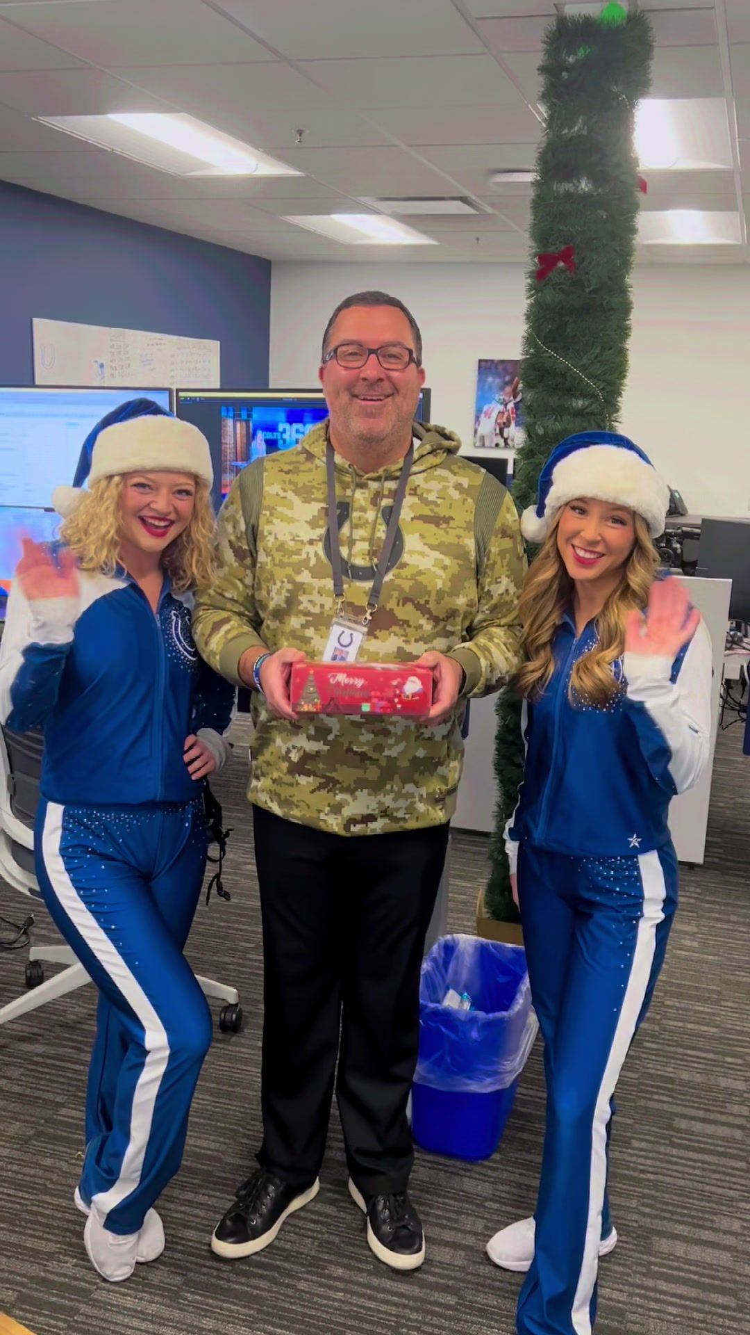 Video post by @coltscheerleaders on TikTok