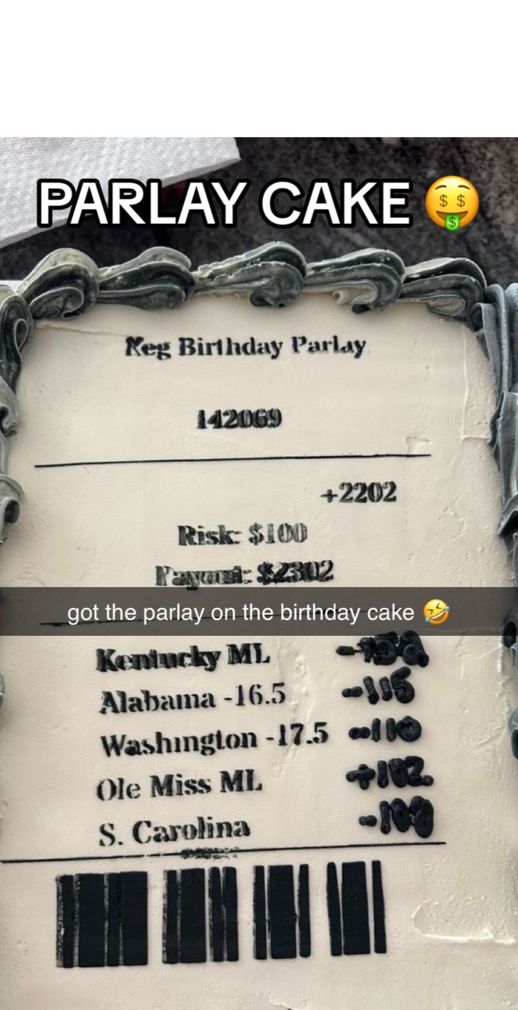 Image post by @brbetting_ on TikTok