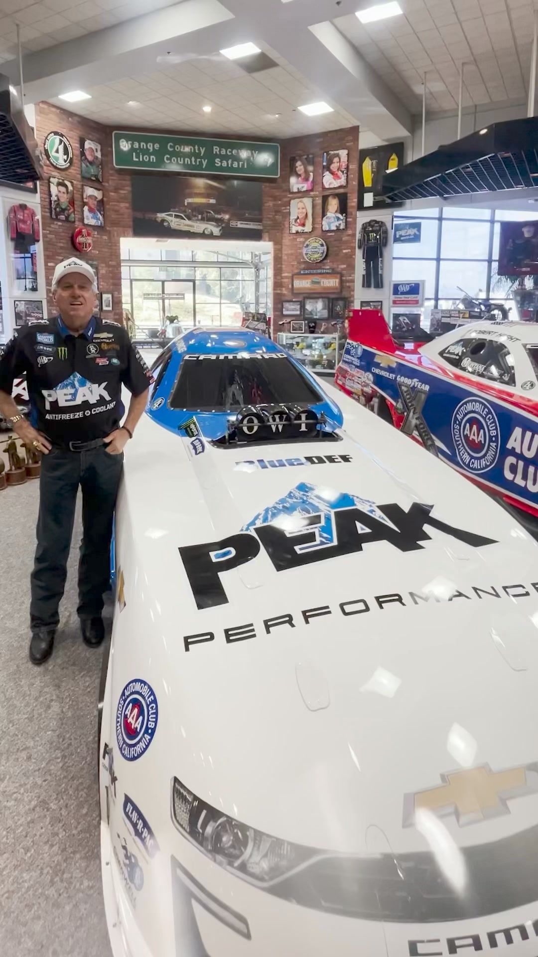 Video post by @peakauto on Facebook