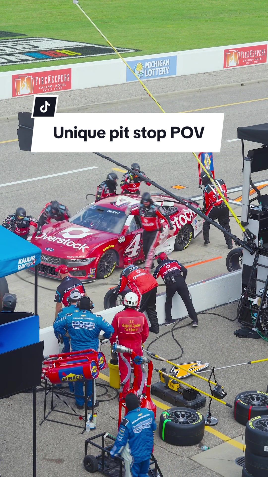 Video post by @stewarthaasracing on TikTok