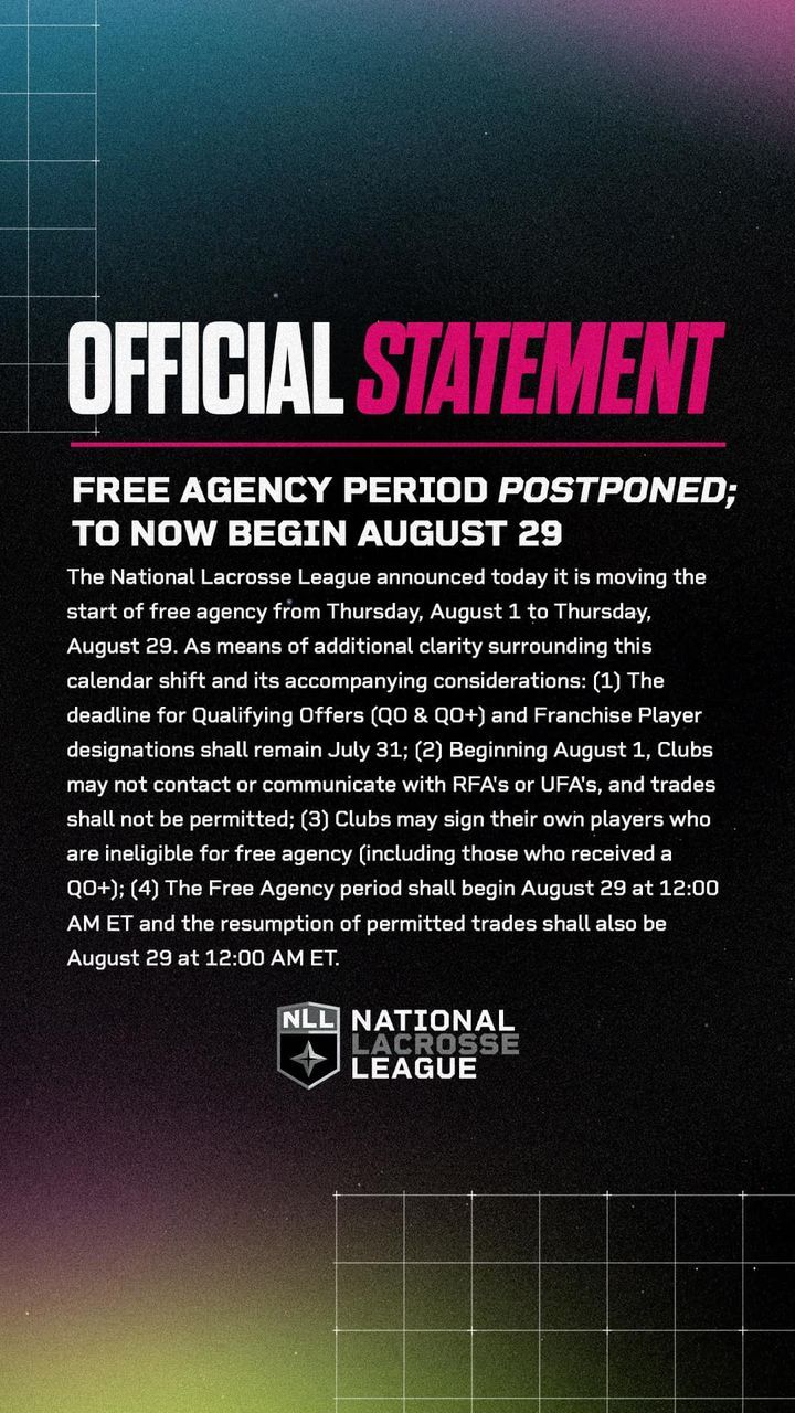 Image post by @georgiaswarmlax on Facebook