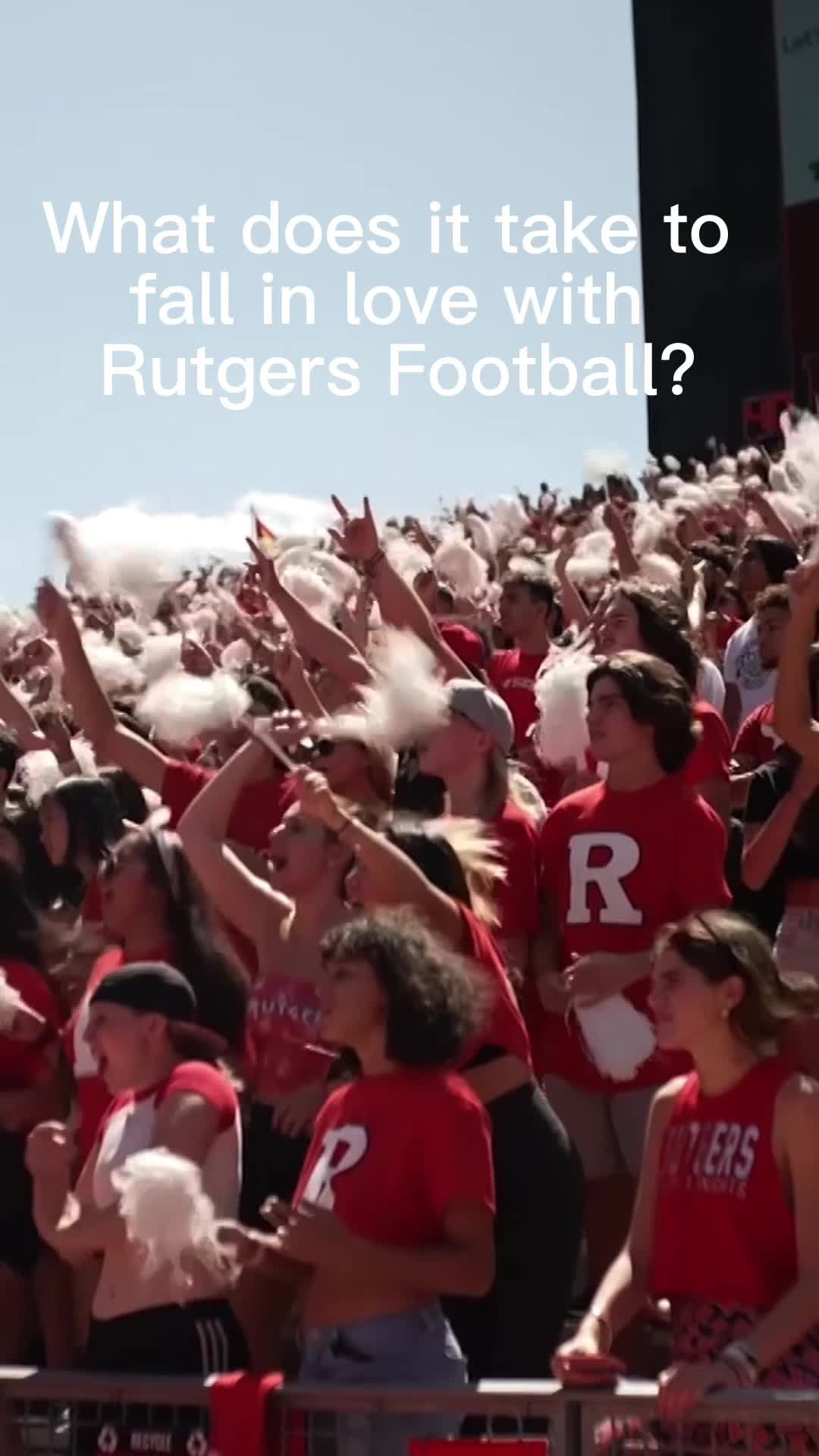 Video post by @rutgersfb on TikTok