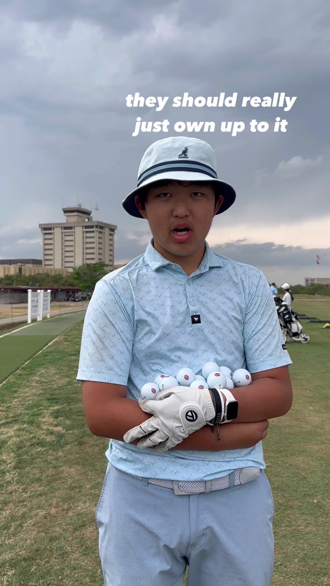 Video post by @ajgagolf on TikTok