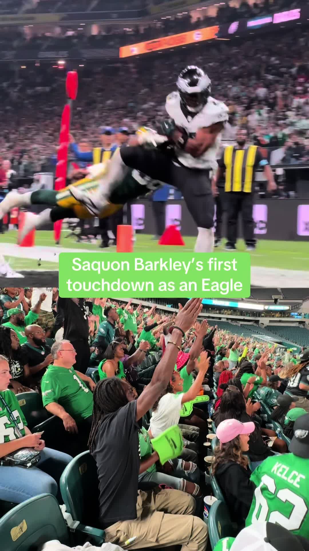 Video post by @philadelphiaeagles on TikTok