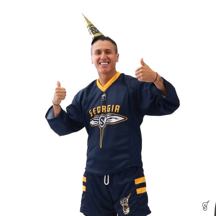 Image post by @georgiaswarmlax on Facebook