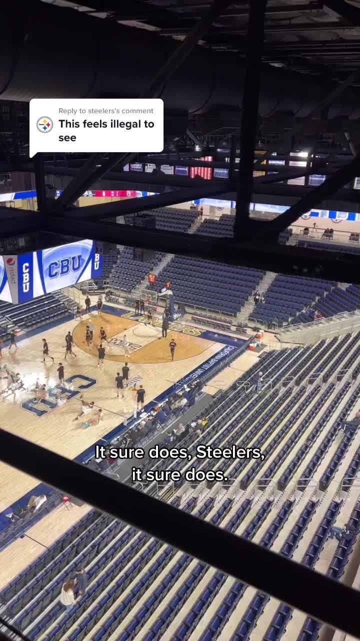 Video post by @calbaptist on TikTok