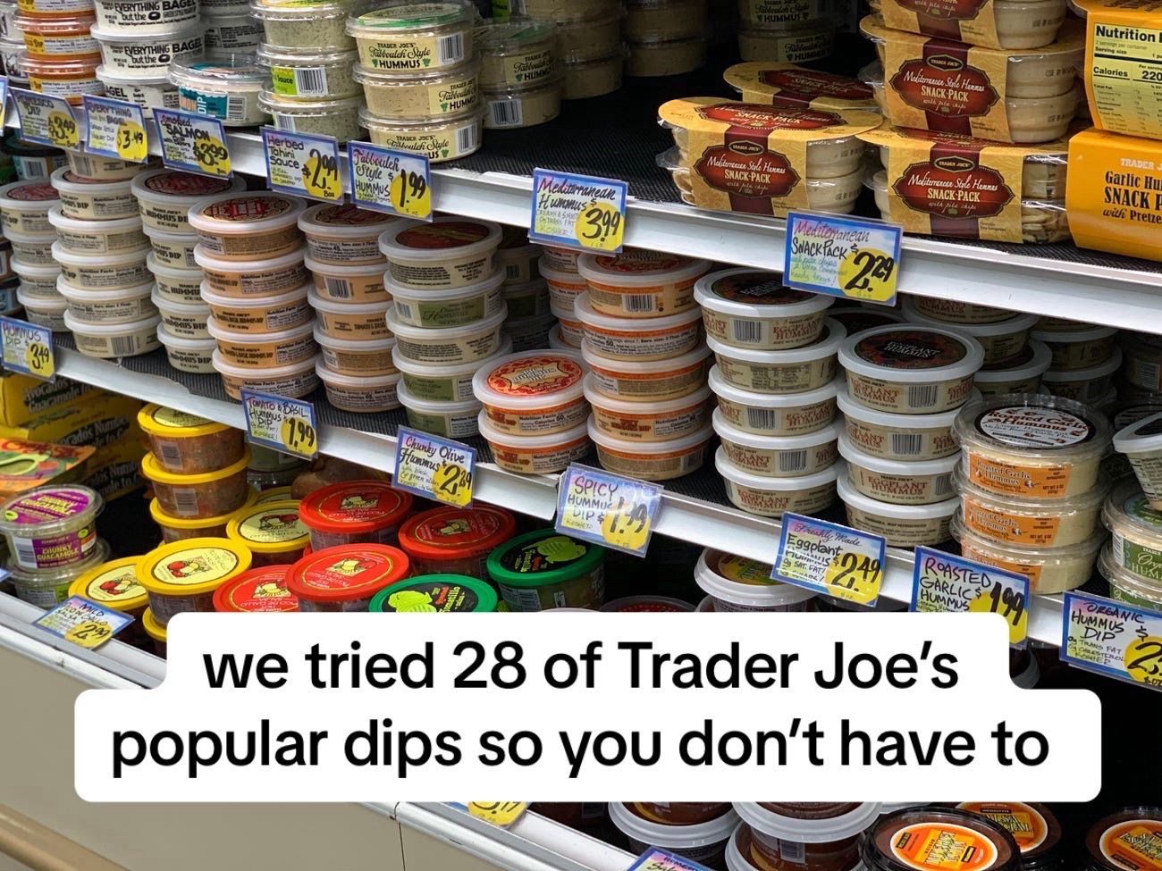 Image post by @foodinsider on TikTok