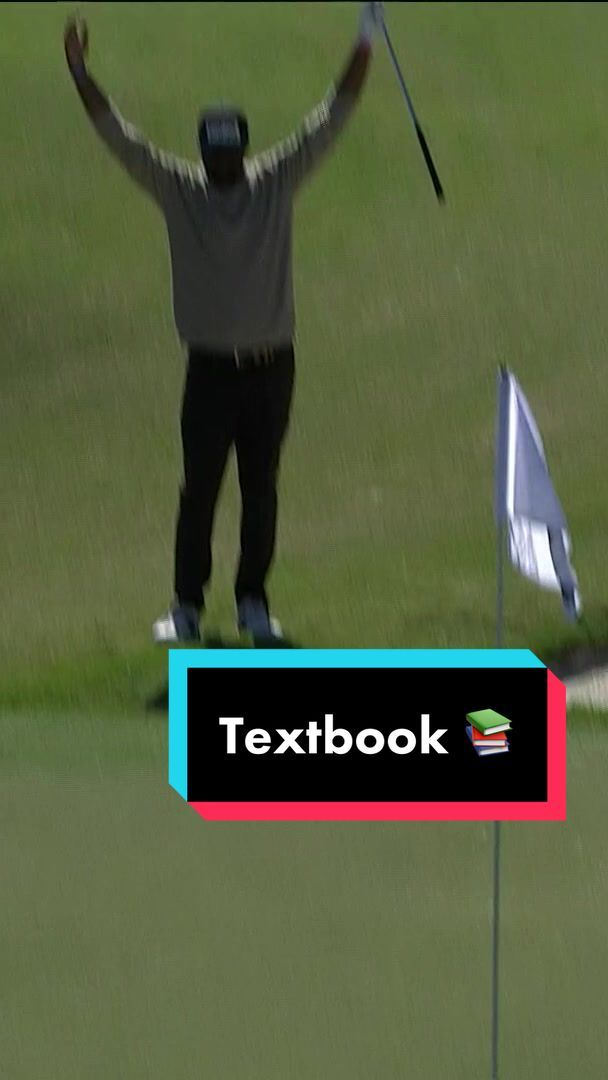 Video post by @pgatour on TikTok