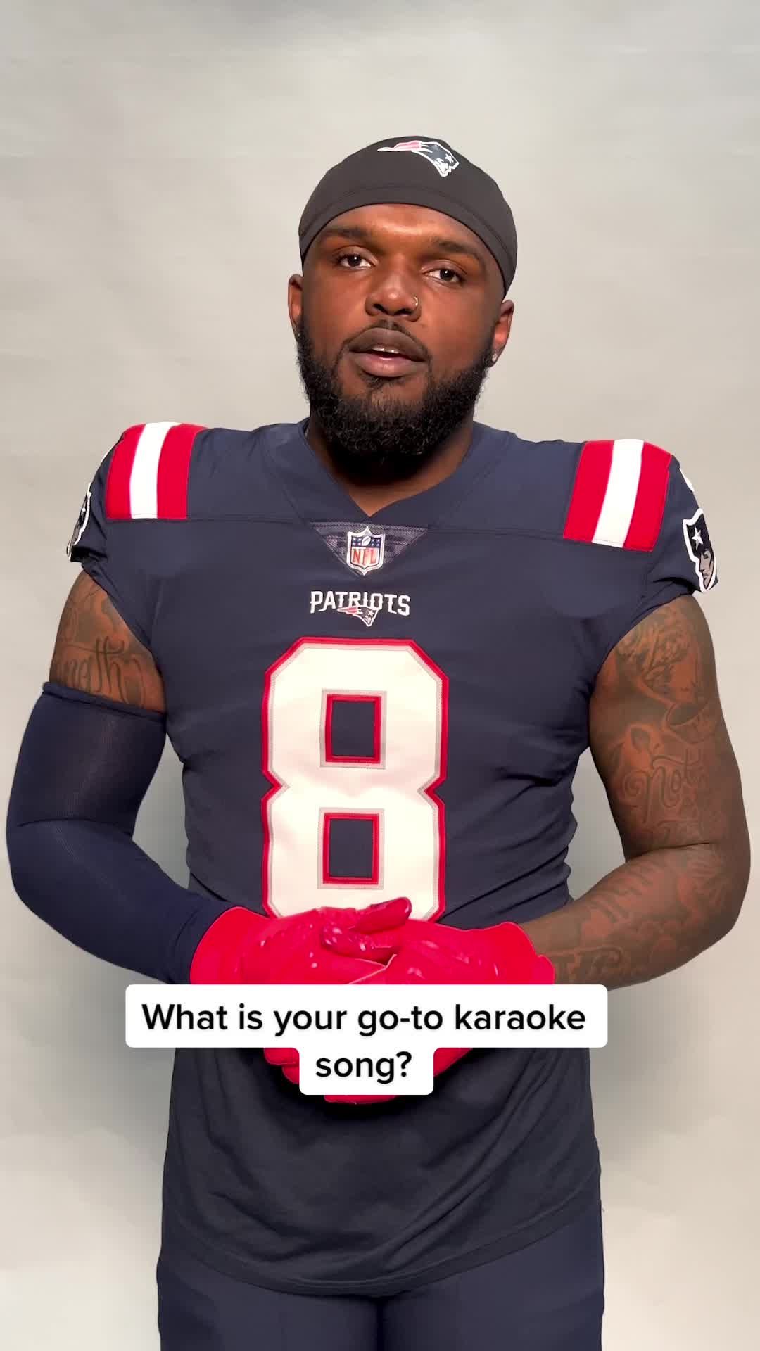 Video post by @patriots on TikTok