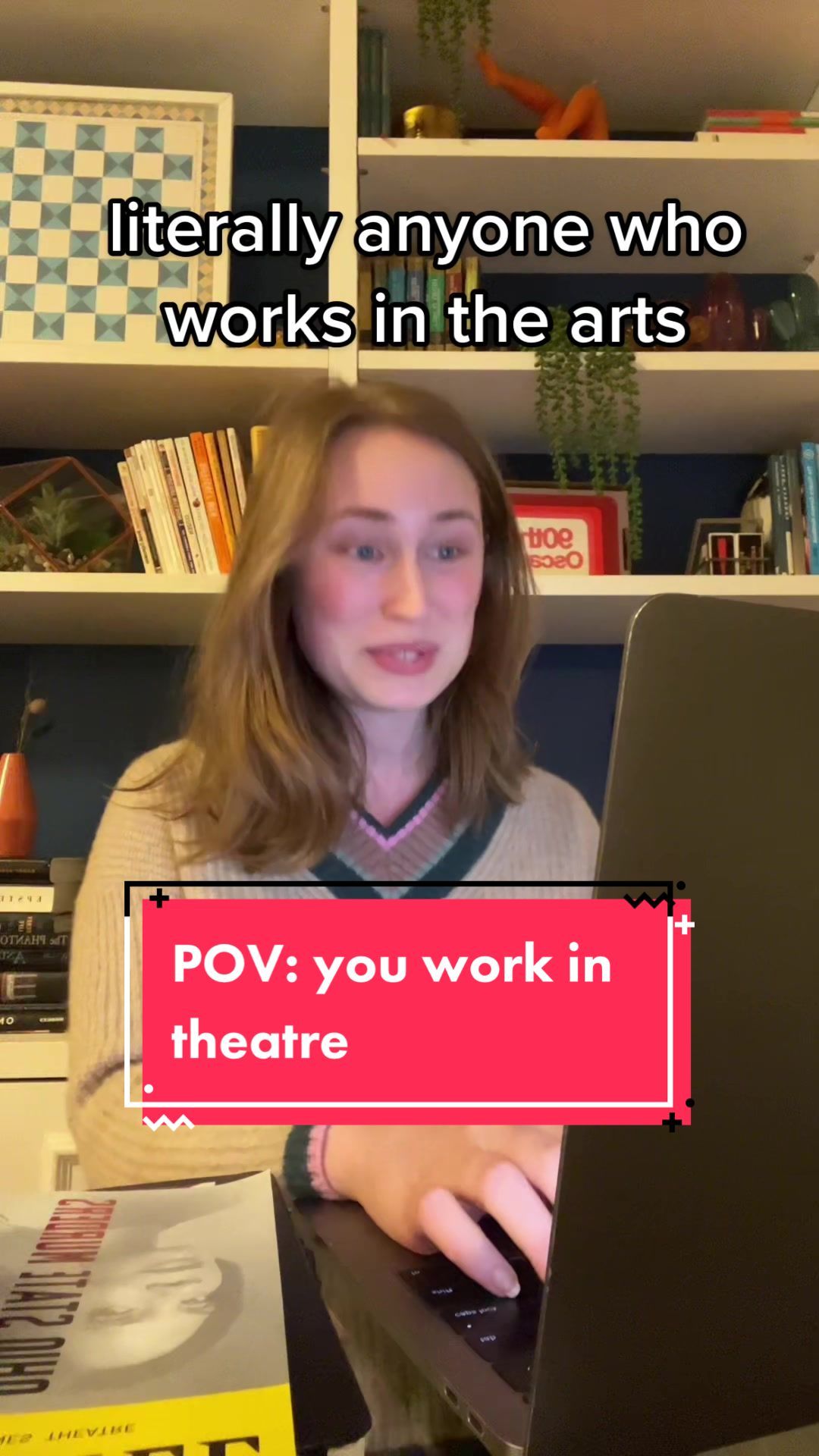 Video post by @jennaonstage on TikTok