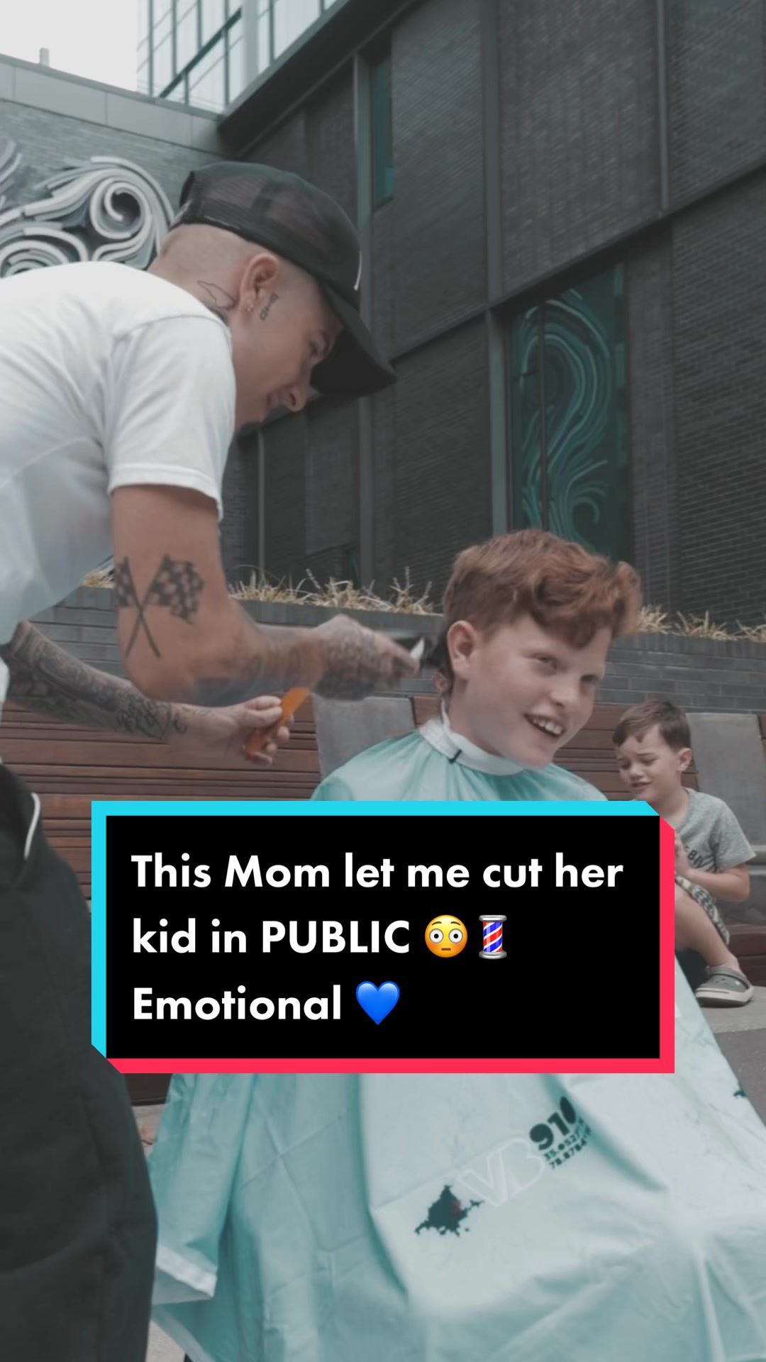 Video post by @vicblends on TikTok