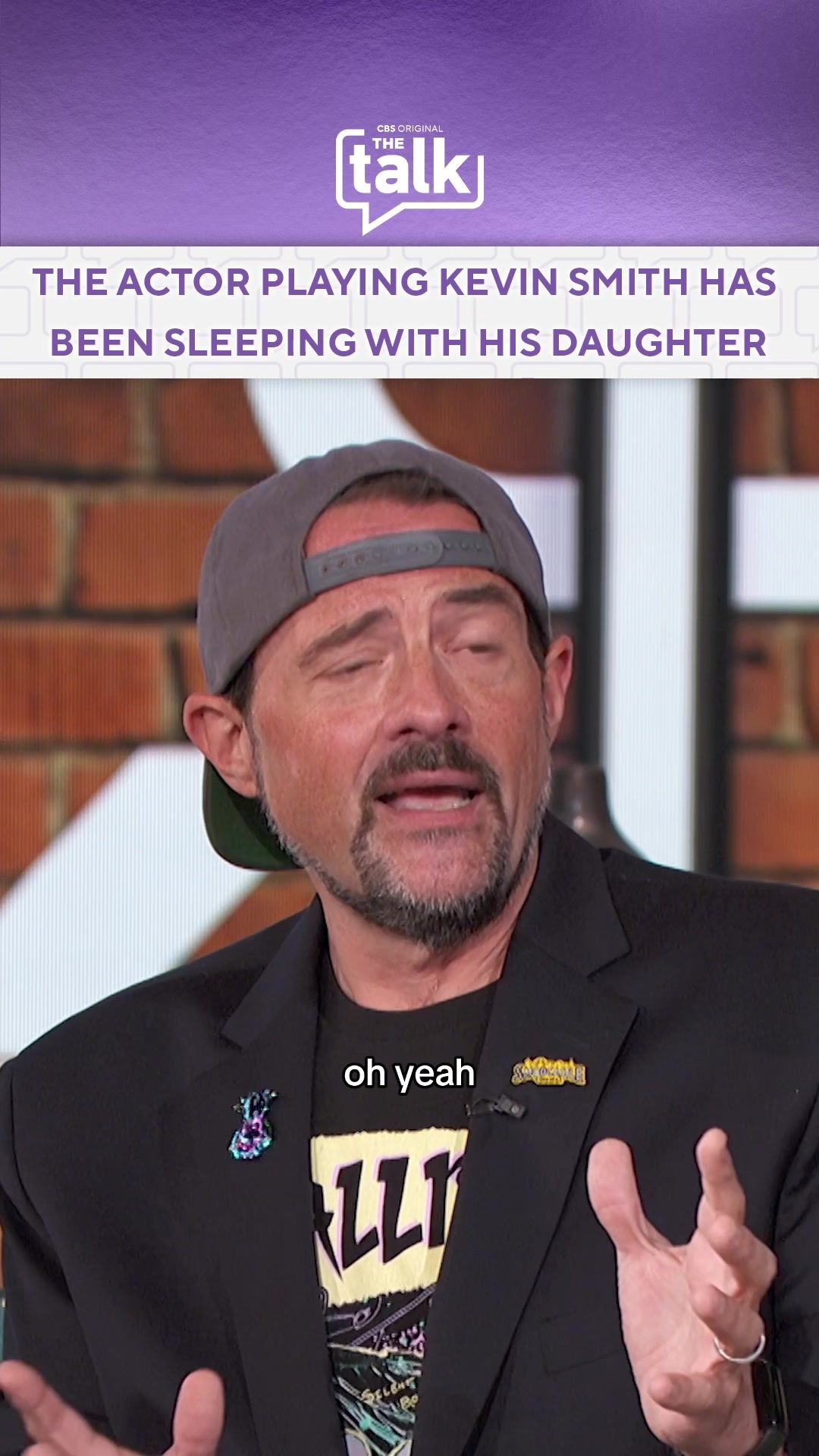 Video post by @thetalkcbs on TikTok