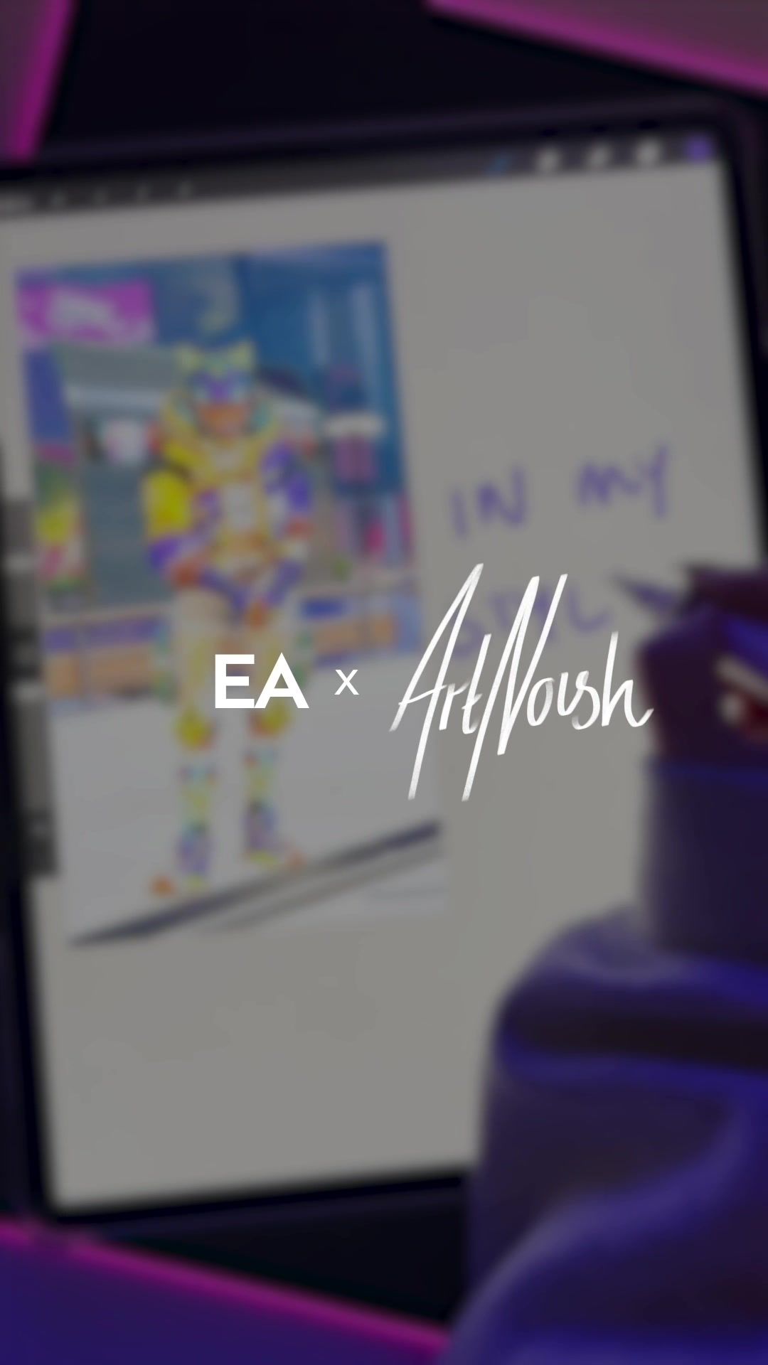 Video post by @artnoush on TikTok