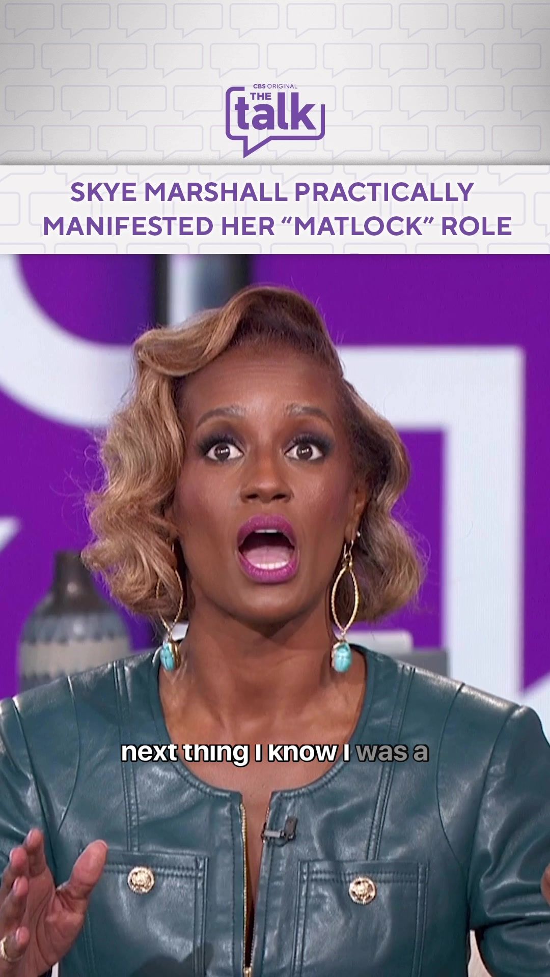 Video post by @thetalkcbs on TikTok