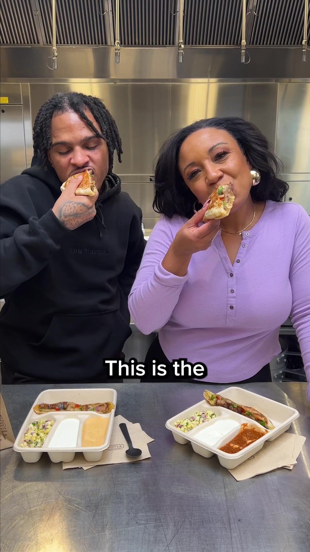 Video post by @chipotle on TikTok