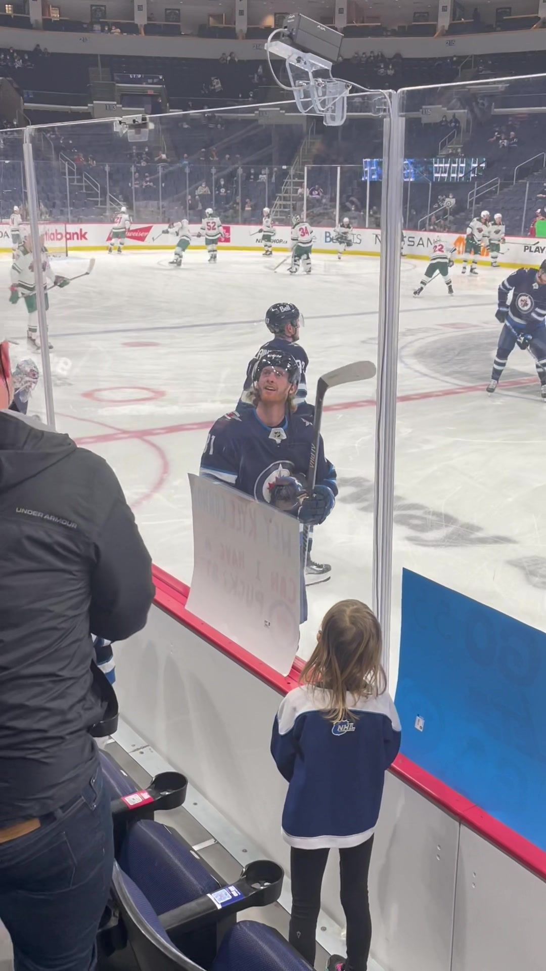 Video post by @nhljets on TikTok