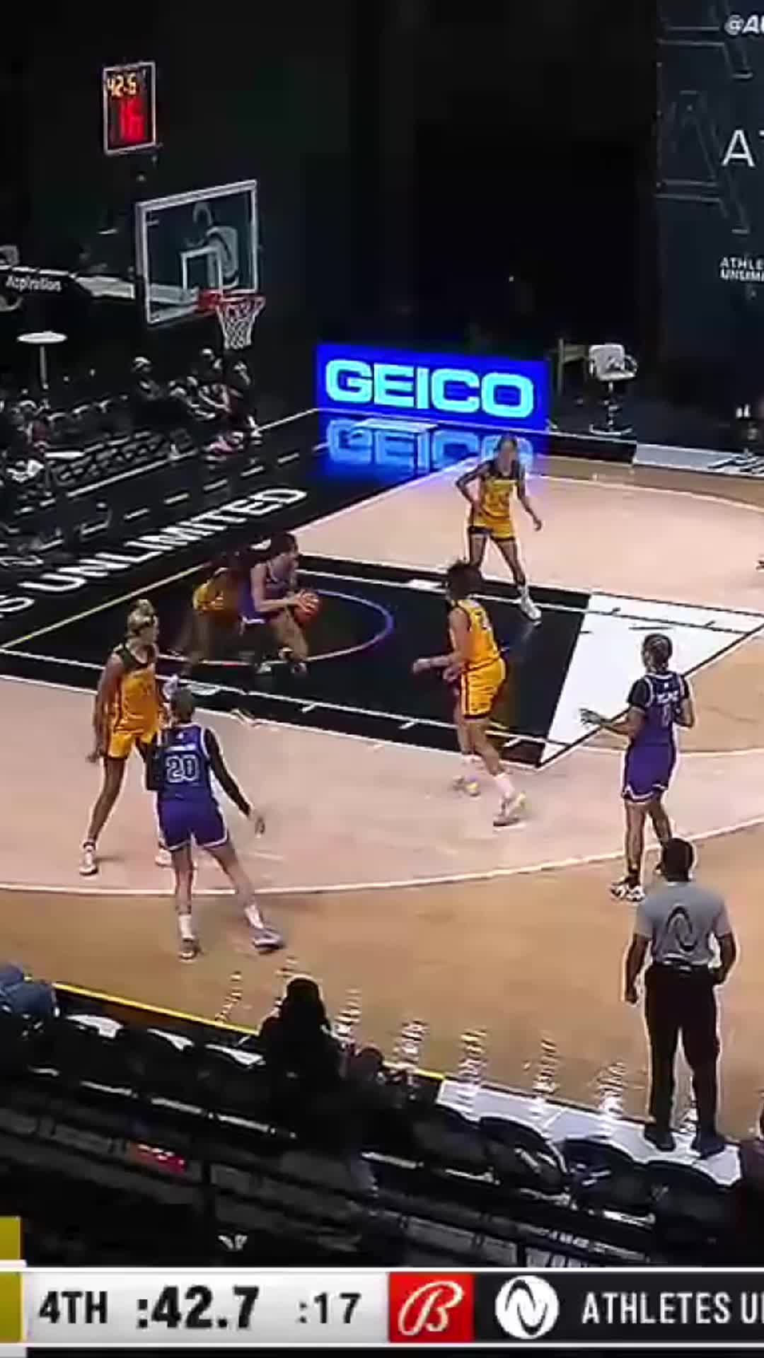 Video post by @auprosports on TikTok