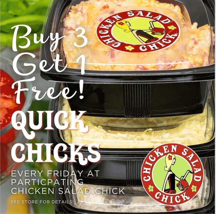 Image post by @ChickenSaladChickGreensboro on Facebook