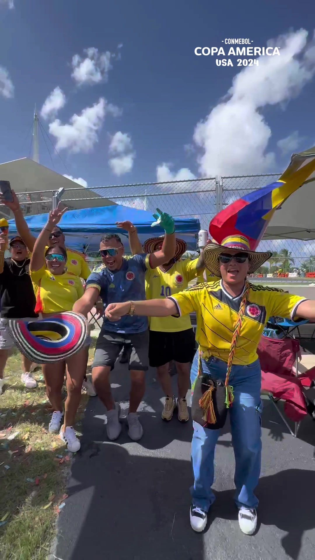 Video post by @copaamerica on TikTok