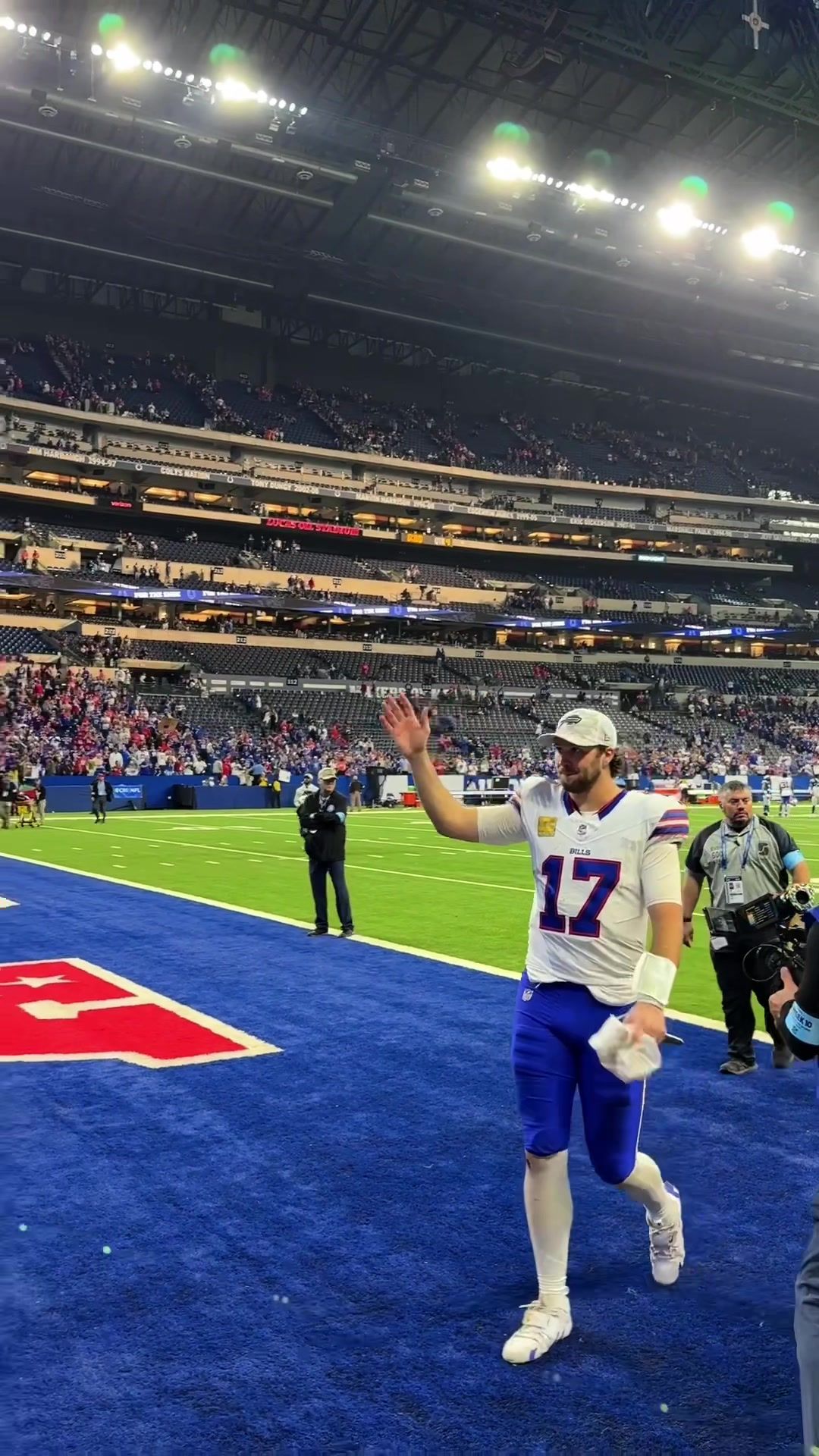 Video post by @buffalobills on TikTok