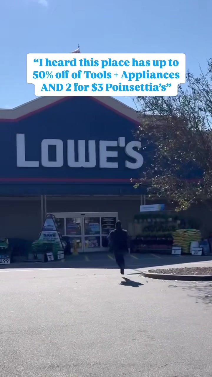 Video post by @lowes on TikTok