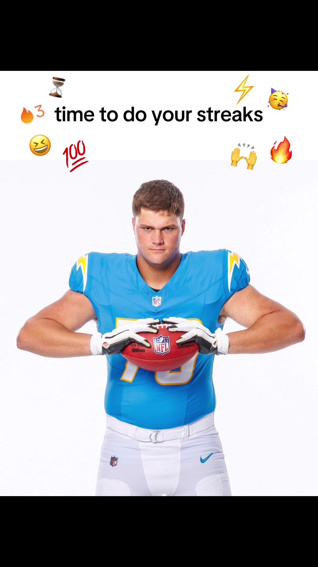 Video post by @chargers on TikTok