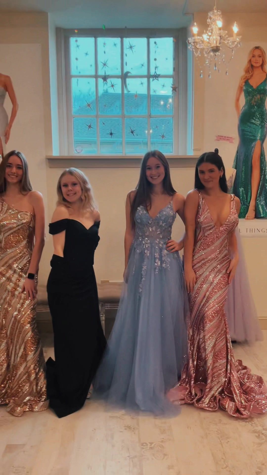 Video post by @allthingsprom_qtown on TikTok