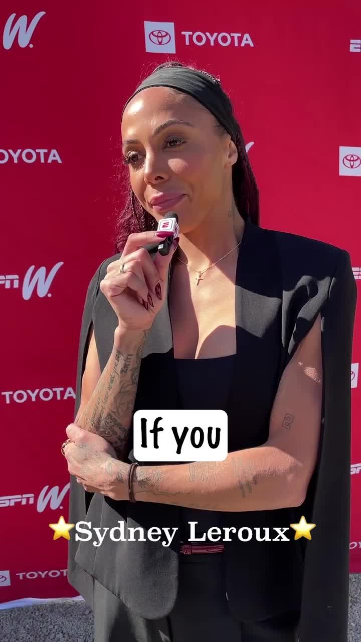 Video post by @espnw on TikTok