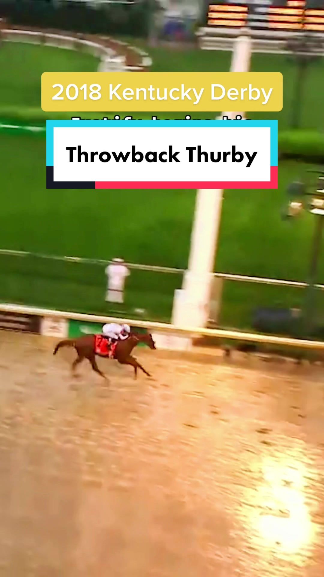 Video post by @kentuckyderby on TikTok