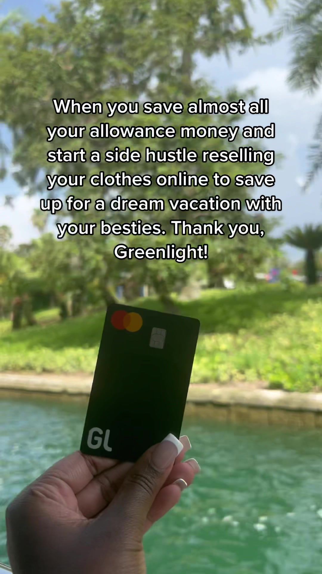 Video post by @greenlightcard on TikTok