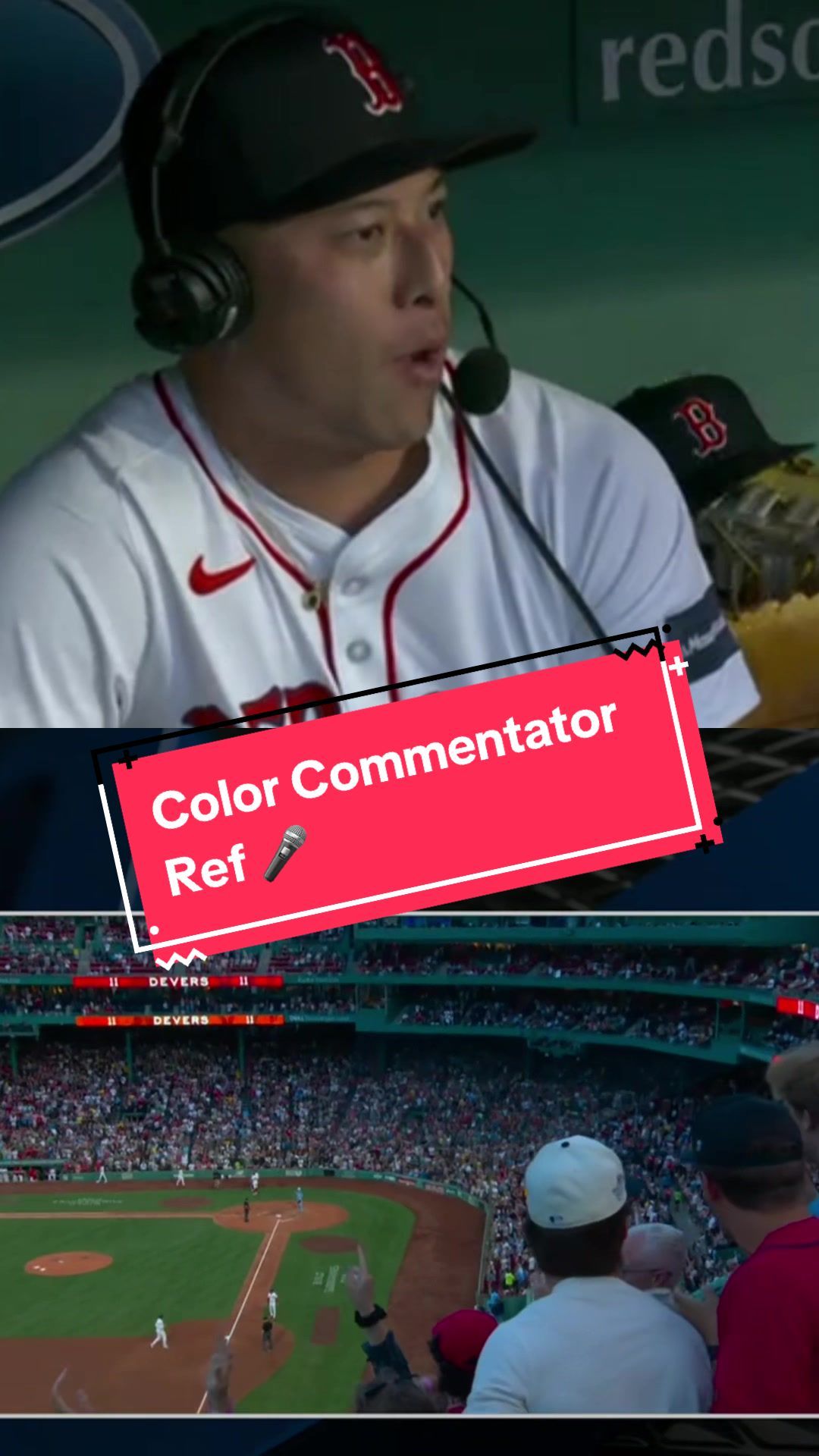 Video post by @redsox on TikTok