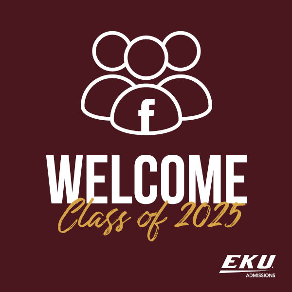 Image post by @EKUAdmissions on Facebook