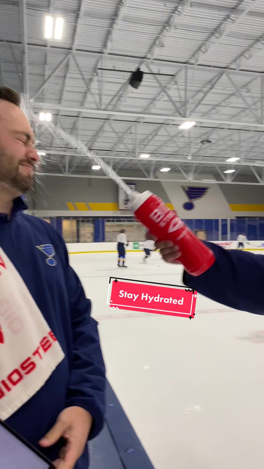 Video post by @stlouisblues on TikTok