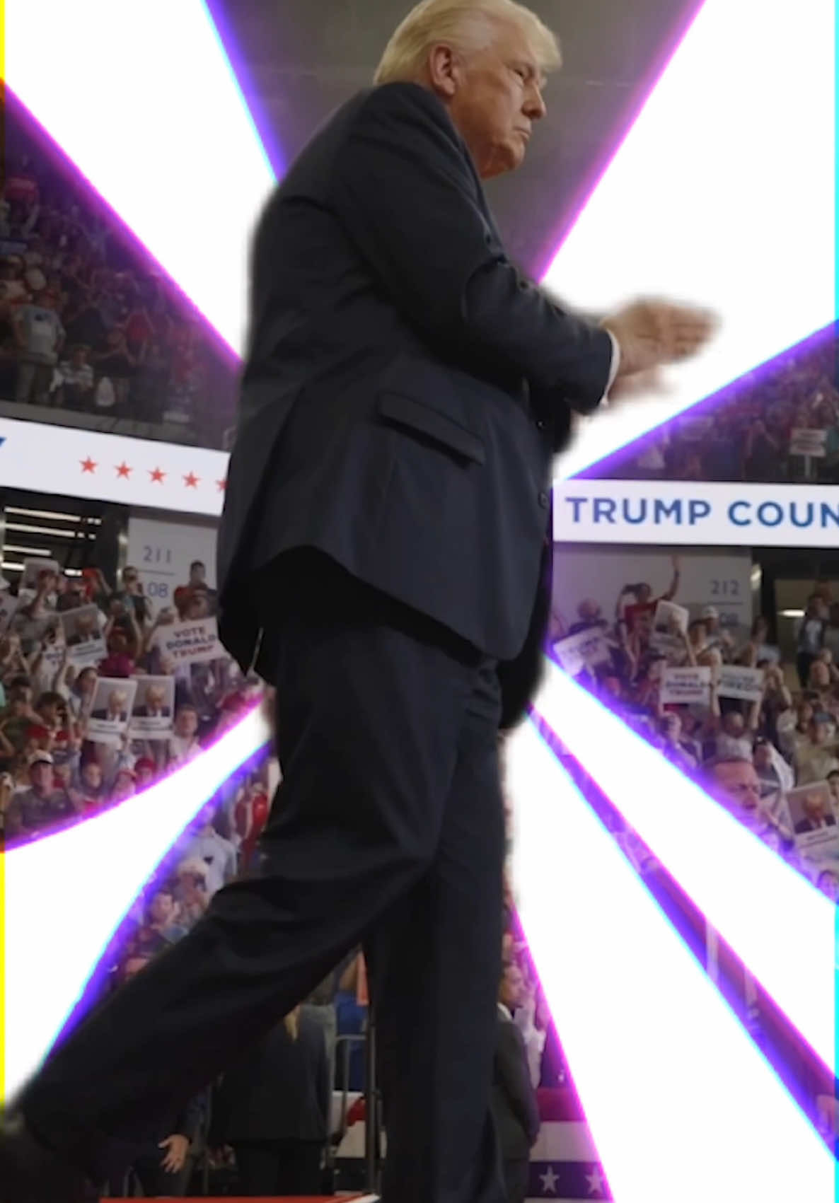 Video post by @teamtrump on TikTok