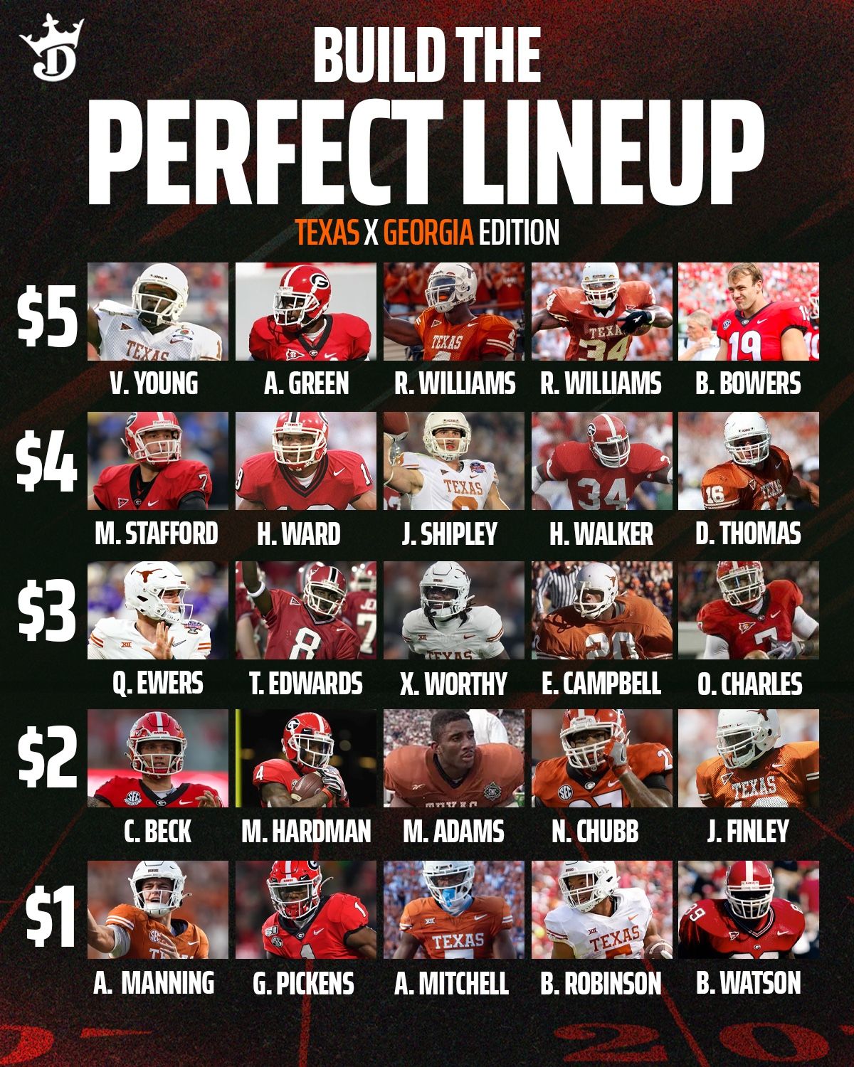 Video post by @draftkings on TikTok