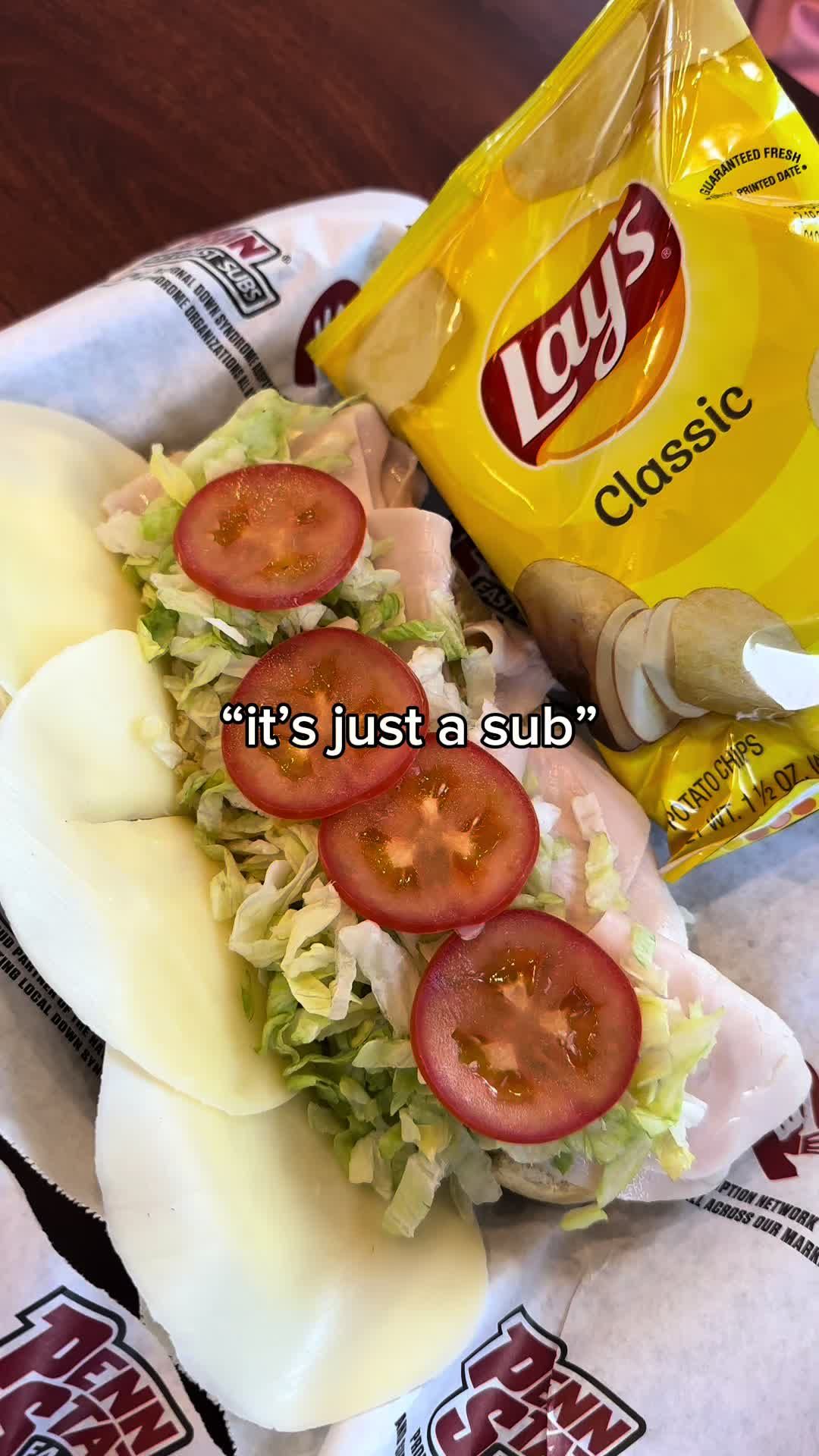 Video post by @pennstationeastcoastsubs on TikTok
