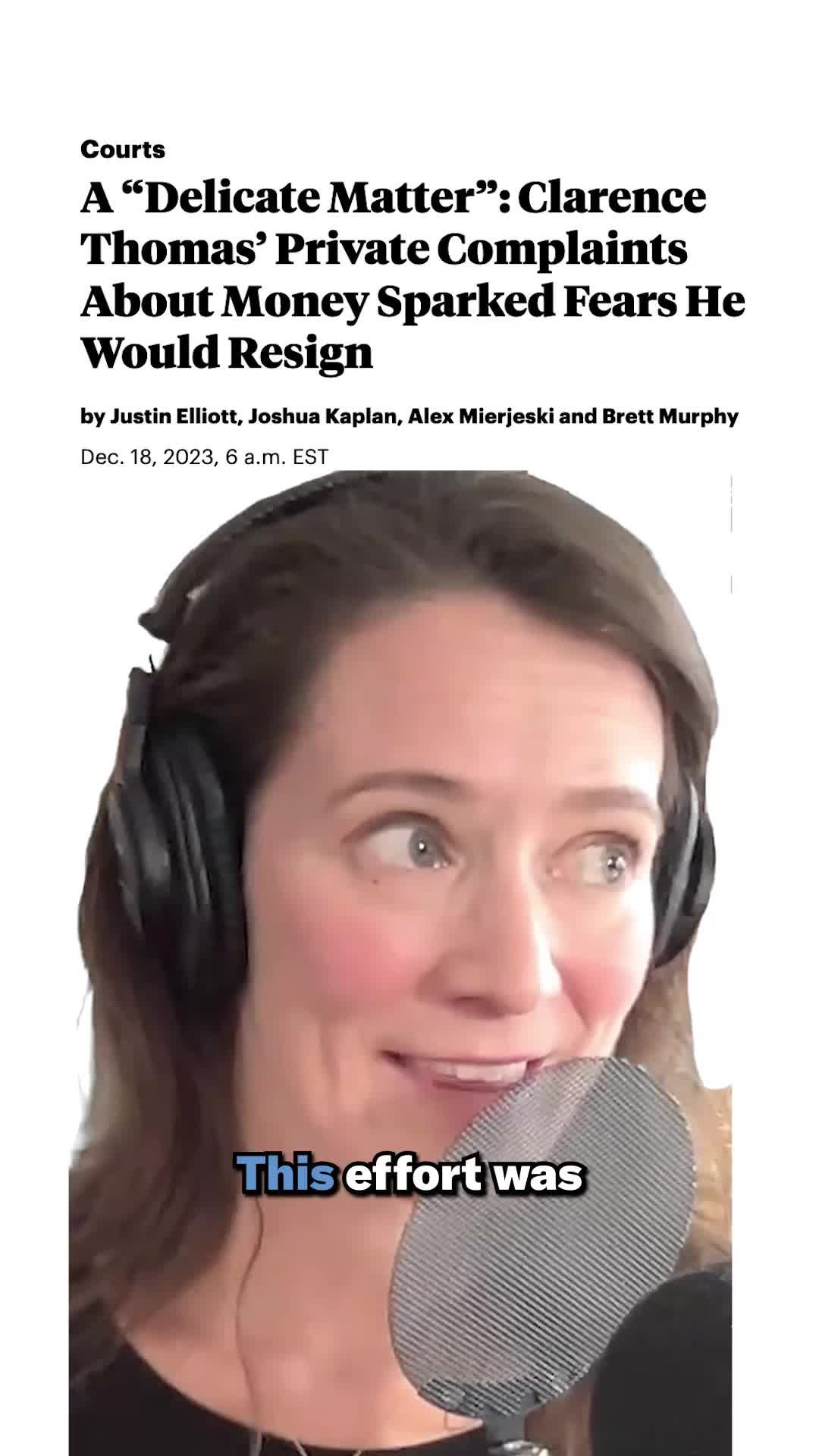 Video post by @crookedmedia on TikTok