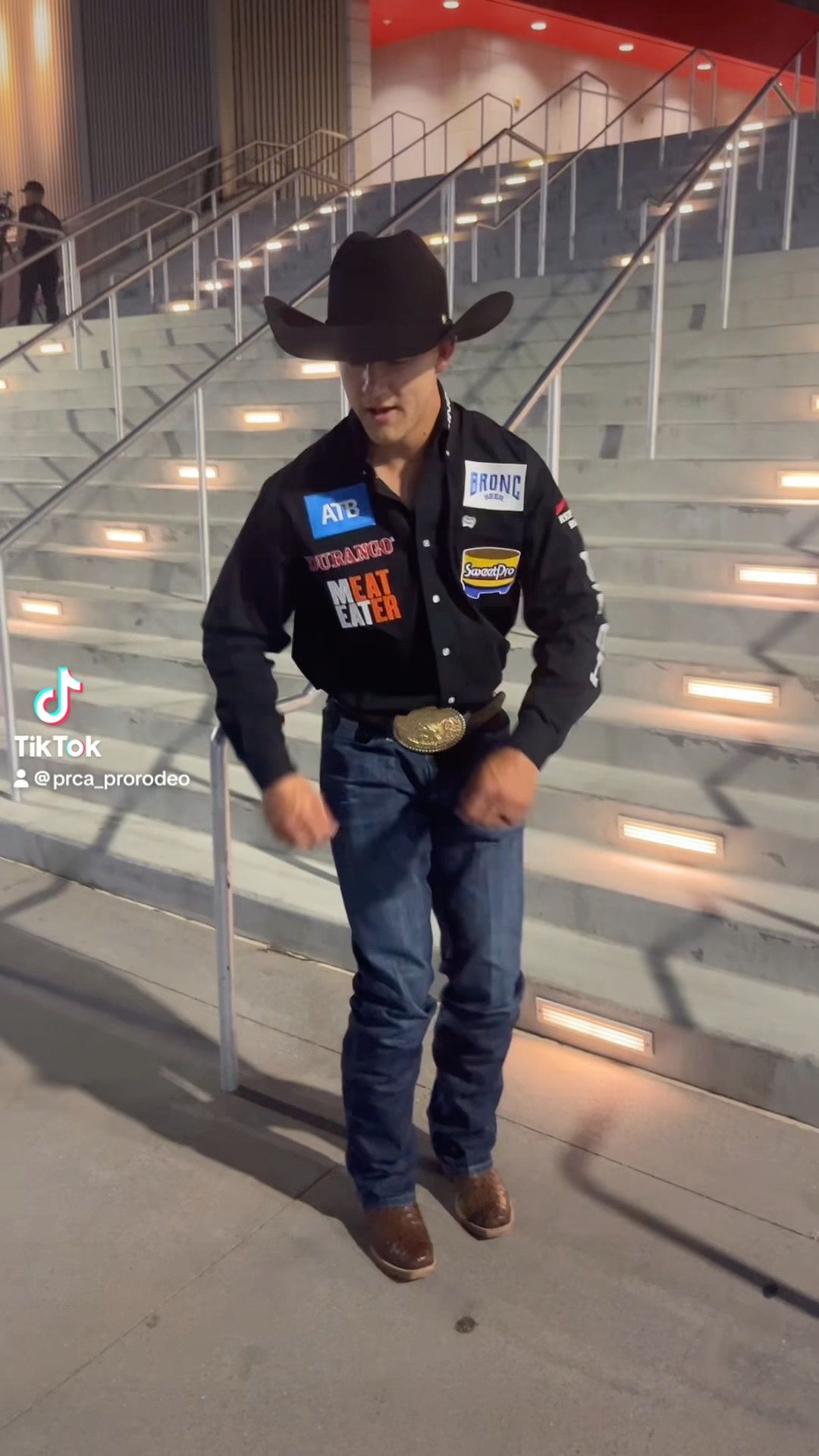 Video post by @PRCAProRodeo on Facebook