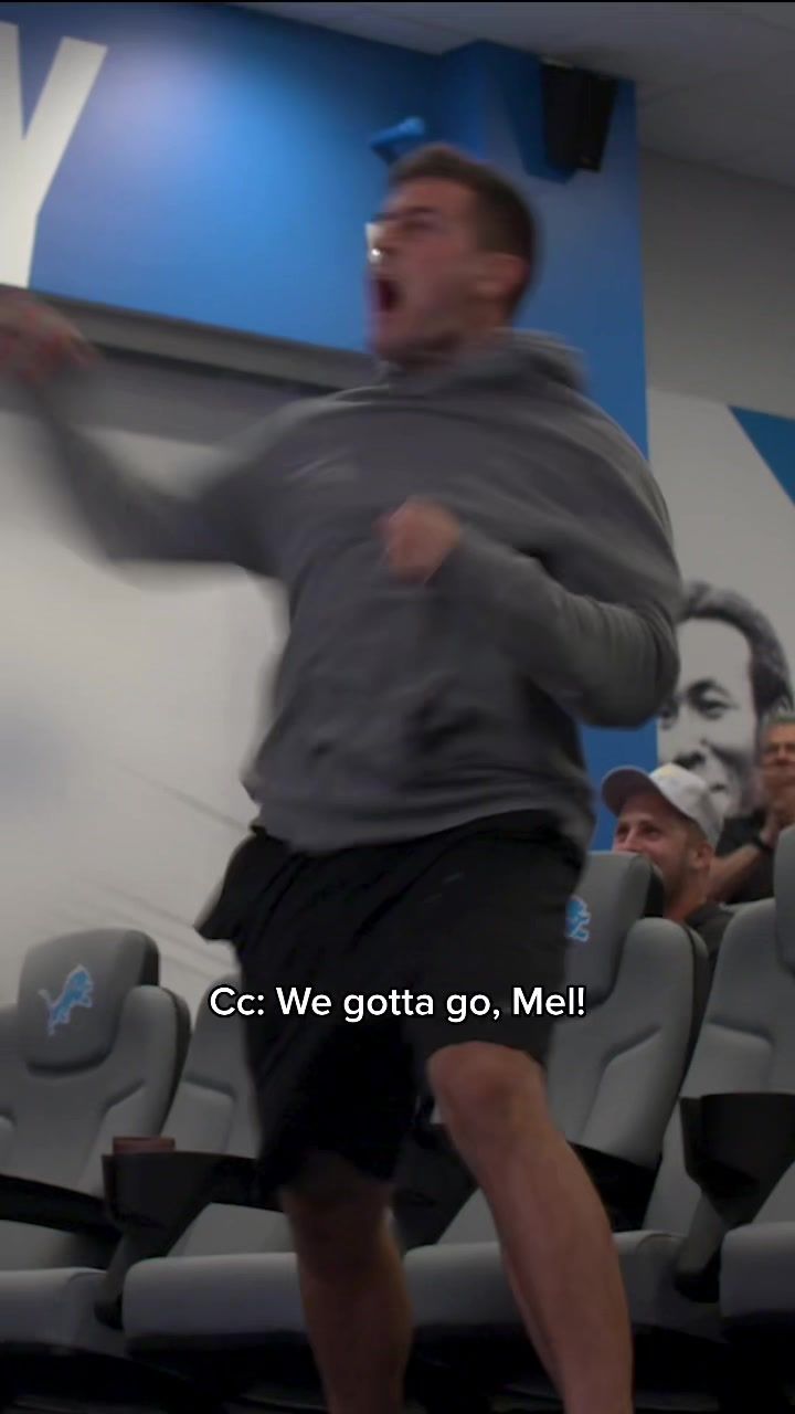 Video post by @detroitlions on TikTok