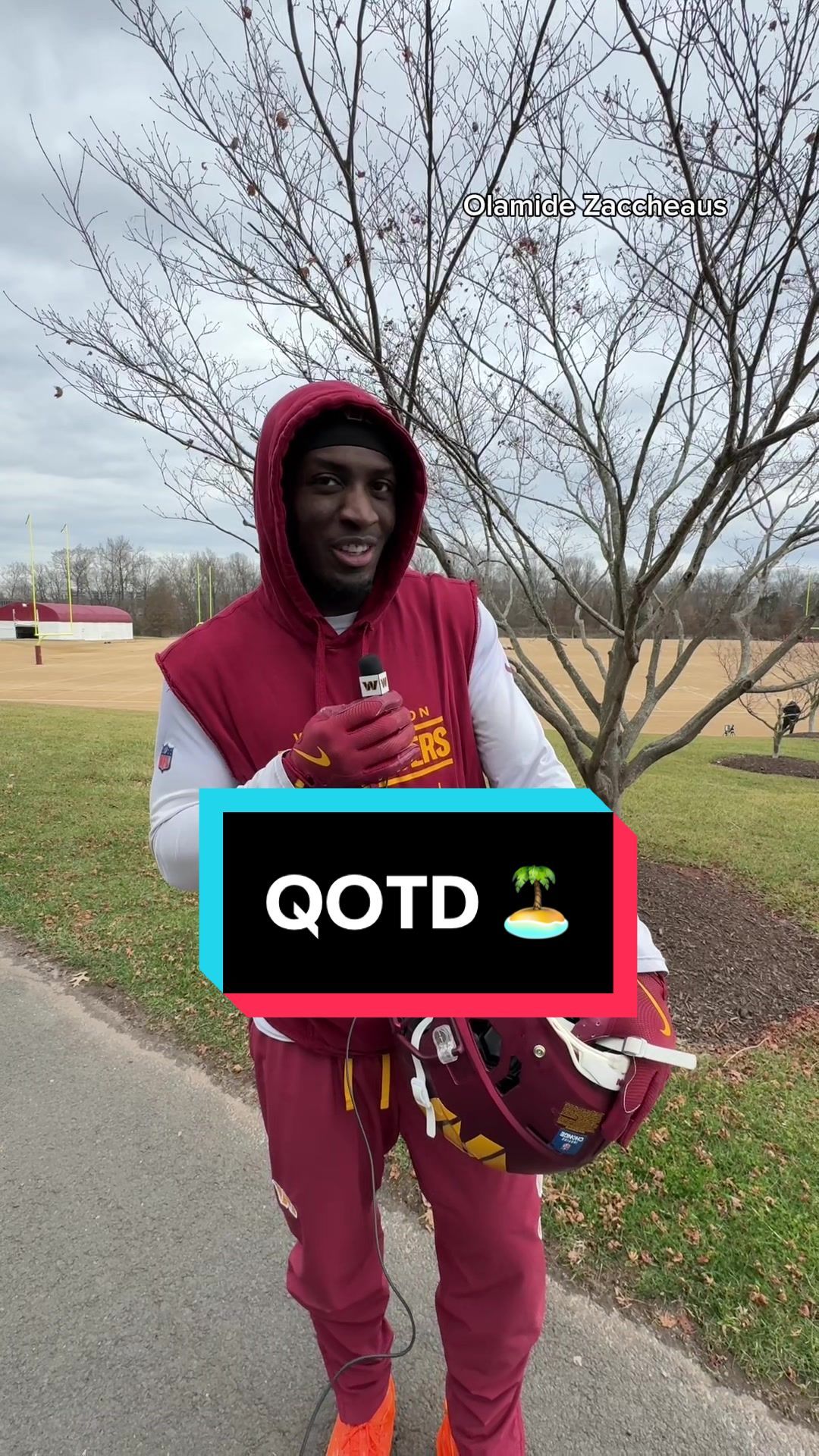 Video post by @commanders on TikTok