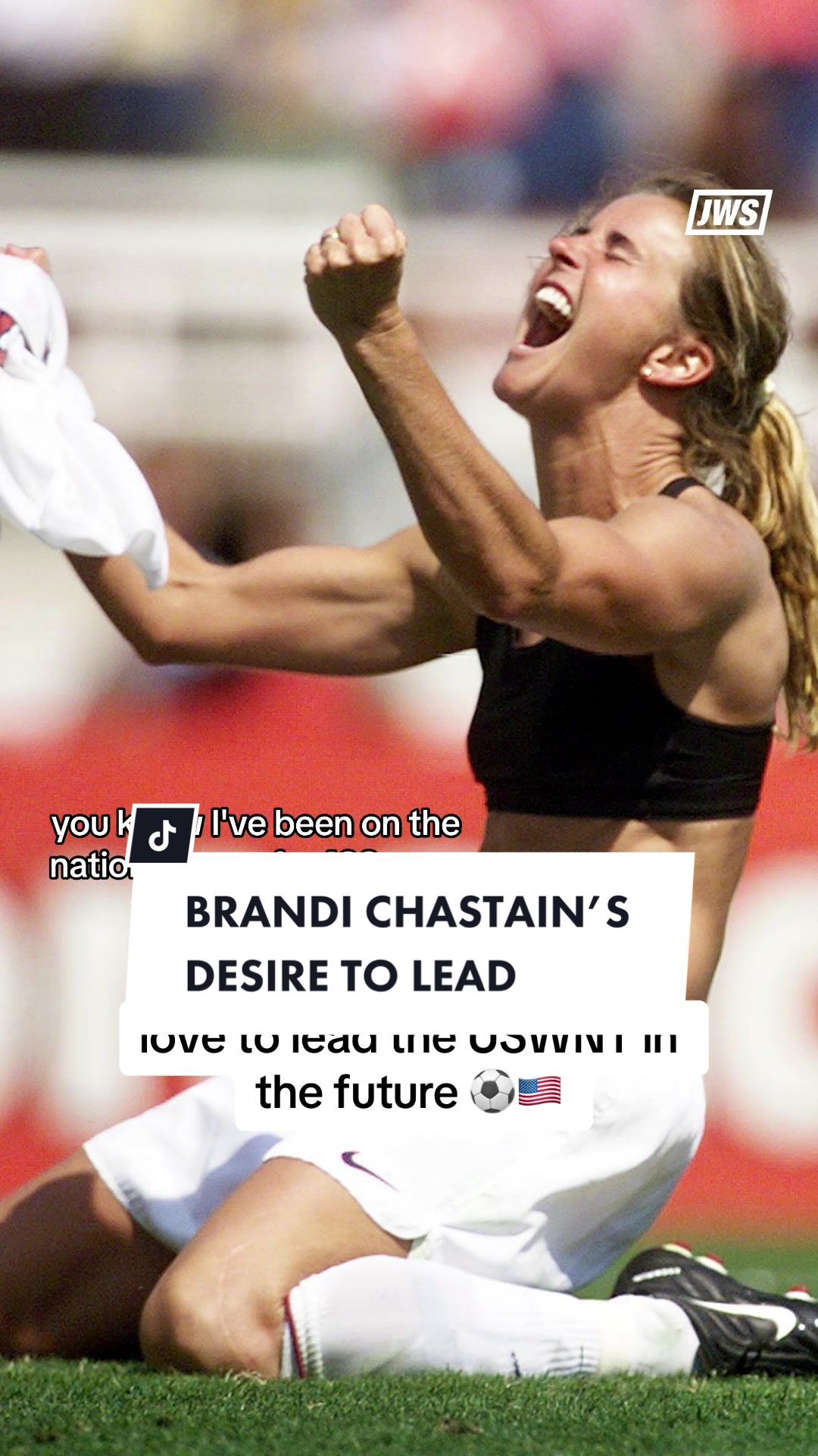 Video post by @justwomenssports on TikTok