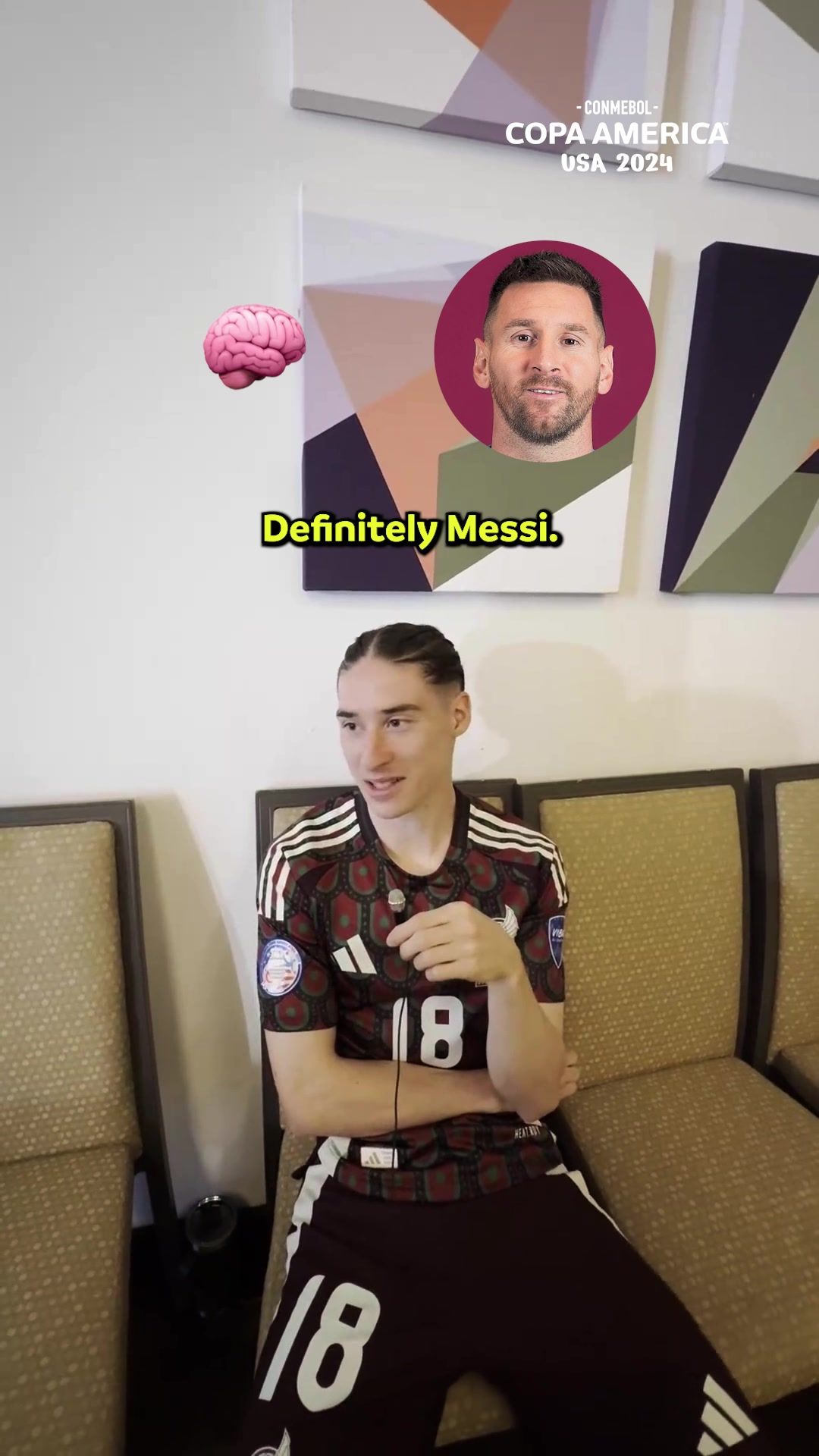 Video post by @copaamericaeng on TikTok