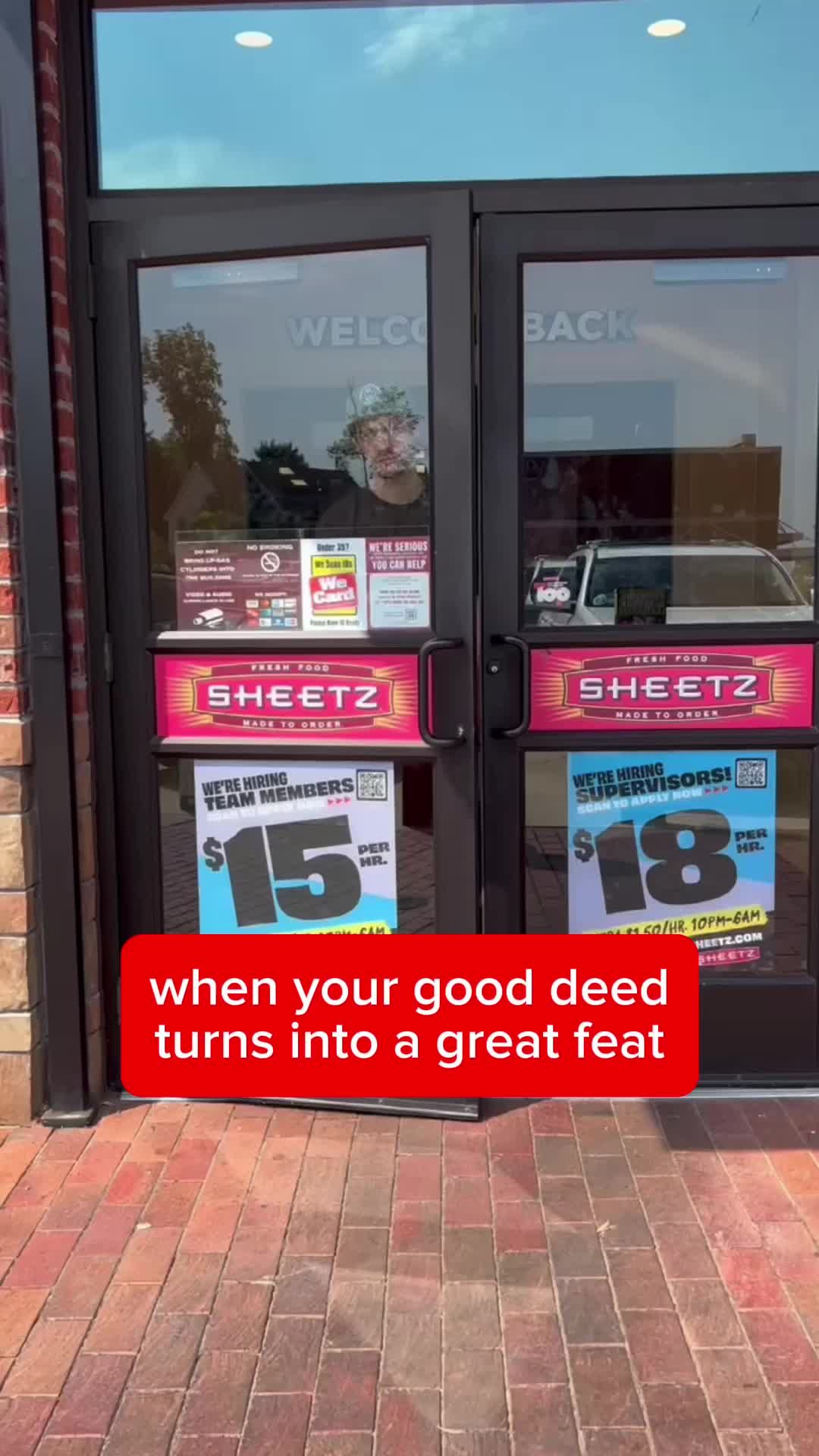 Video post by @sheetz on TikTok