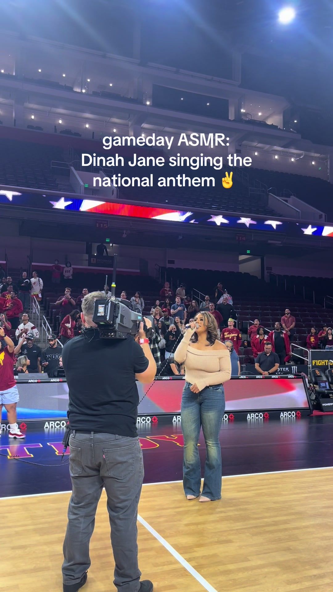 Video post by @uscwomensvolley on TikTok